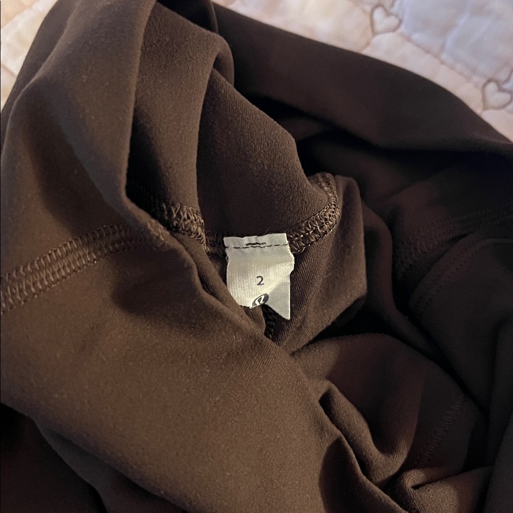 Lululemon Align Leggings Java Brown - image 5